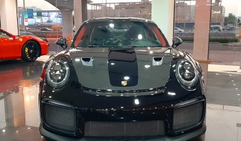Porsche GT2 RS Weissach full