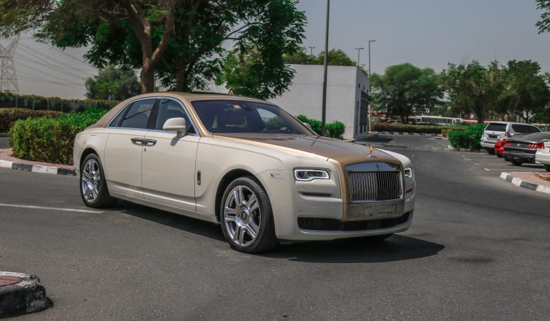 Rolls Royce Ghost 2015 full