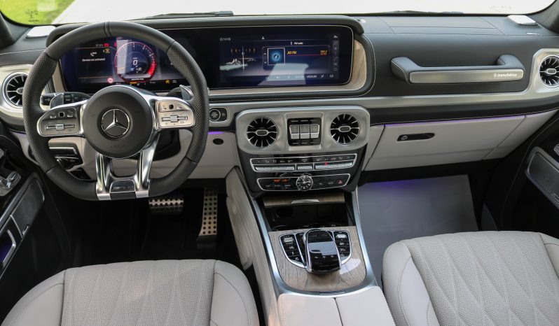 Mercedes Benz G63 2020 full